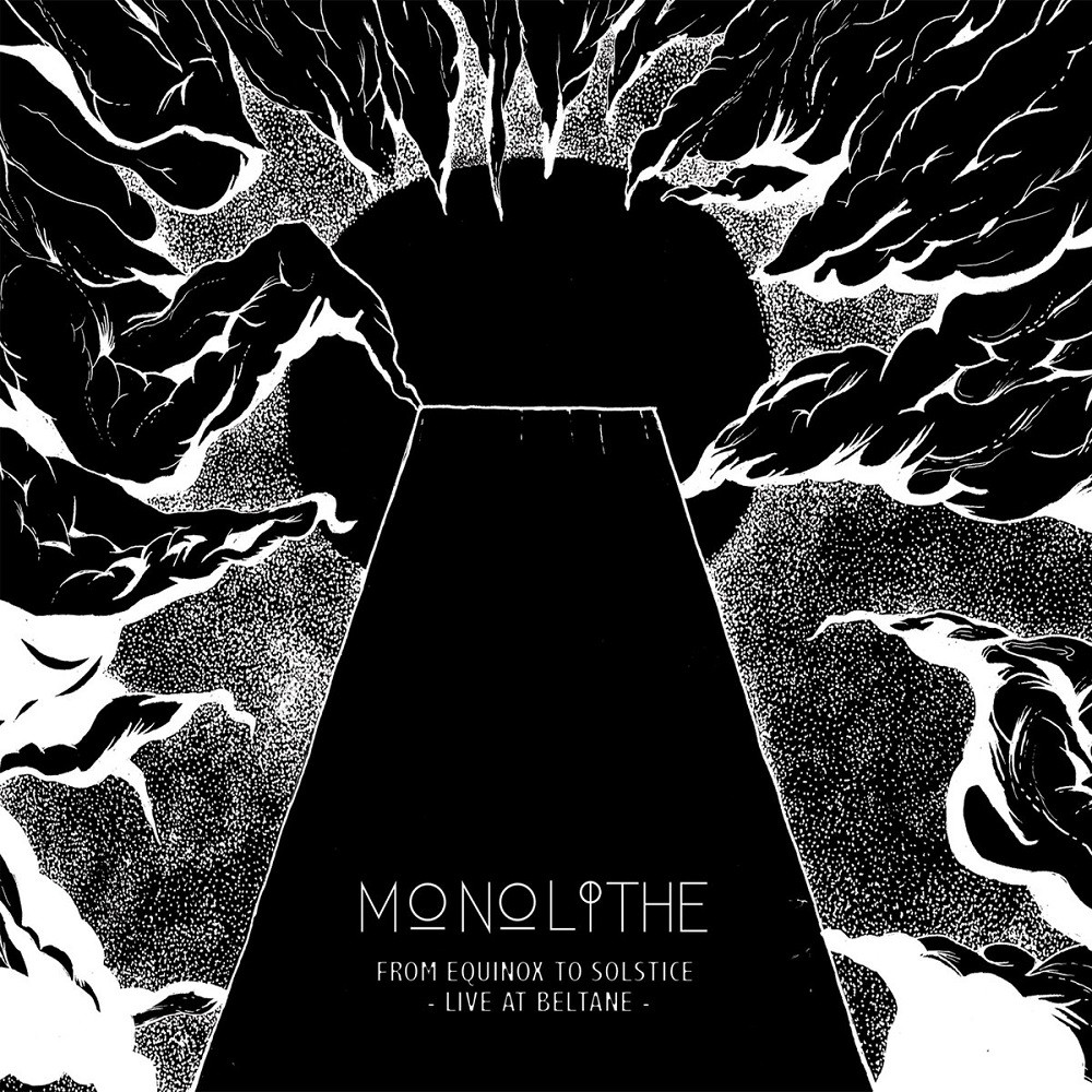 Monolithe - From Equinox to Solstice - Live at Beltane (2019) Cover