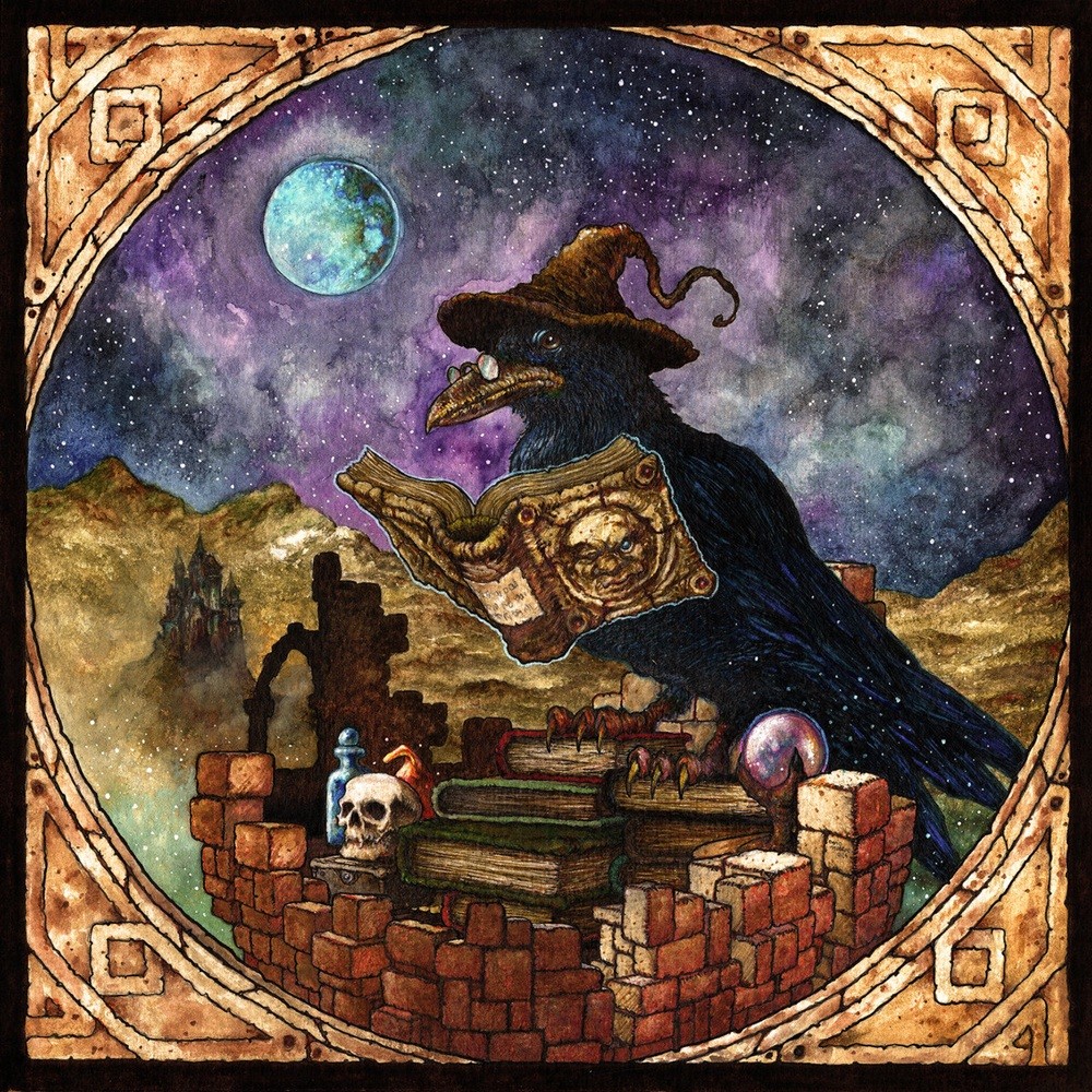 Old Sorcery - The Escapist (2025) Cover