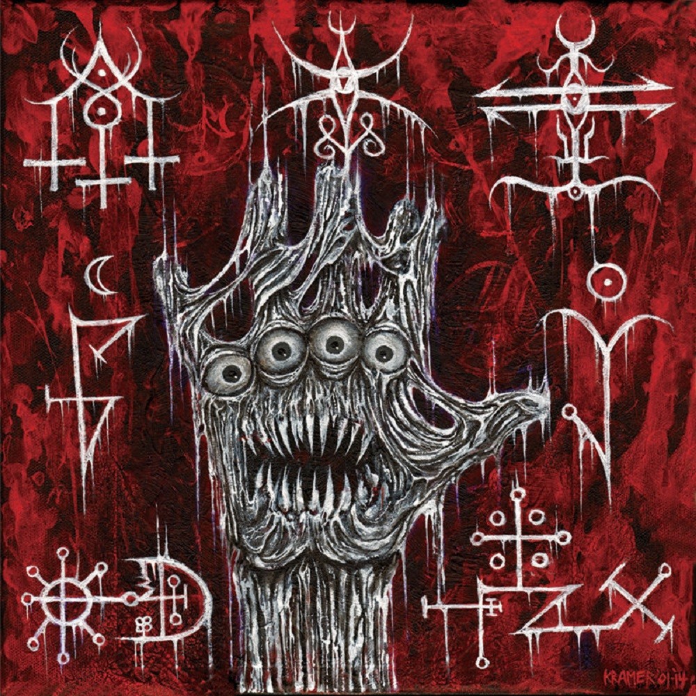 Pseudogod - The Pharynxes of Hell (2014) Cover