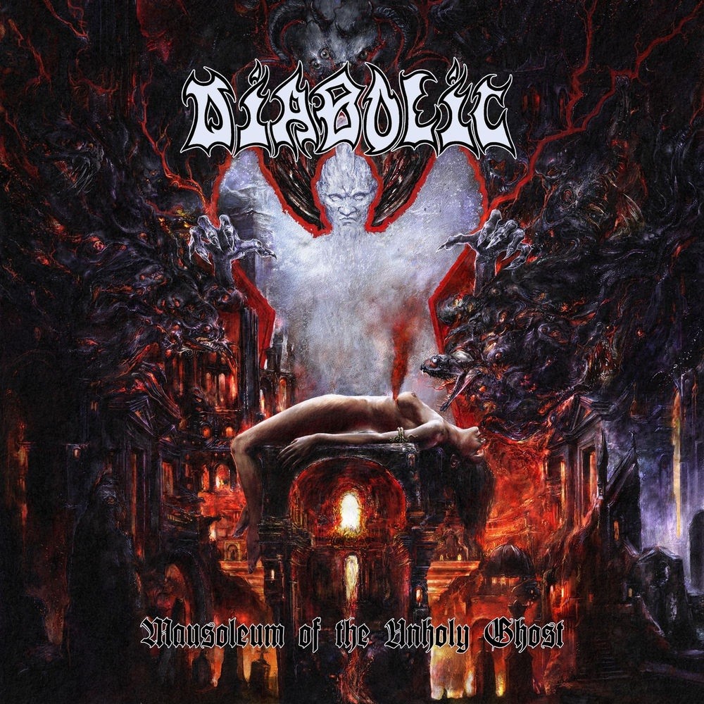 Diabolic - Mausoleum of the Unholy Ghost (2020) Cover