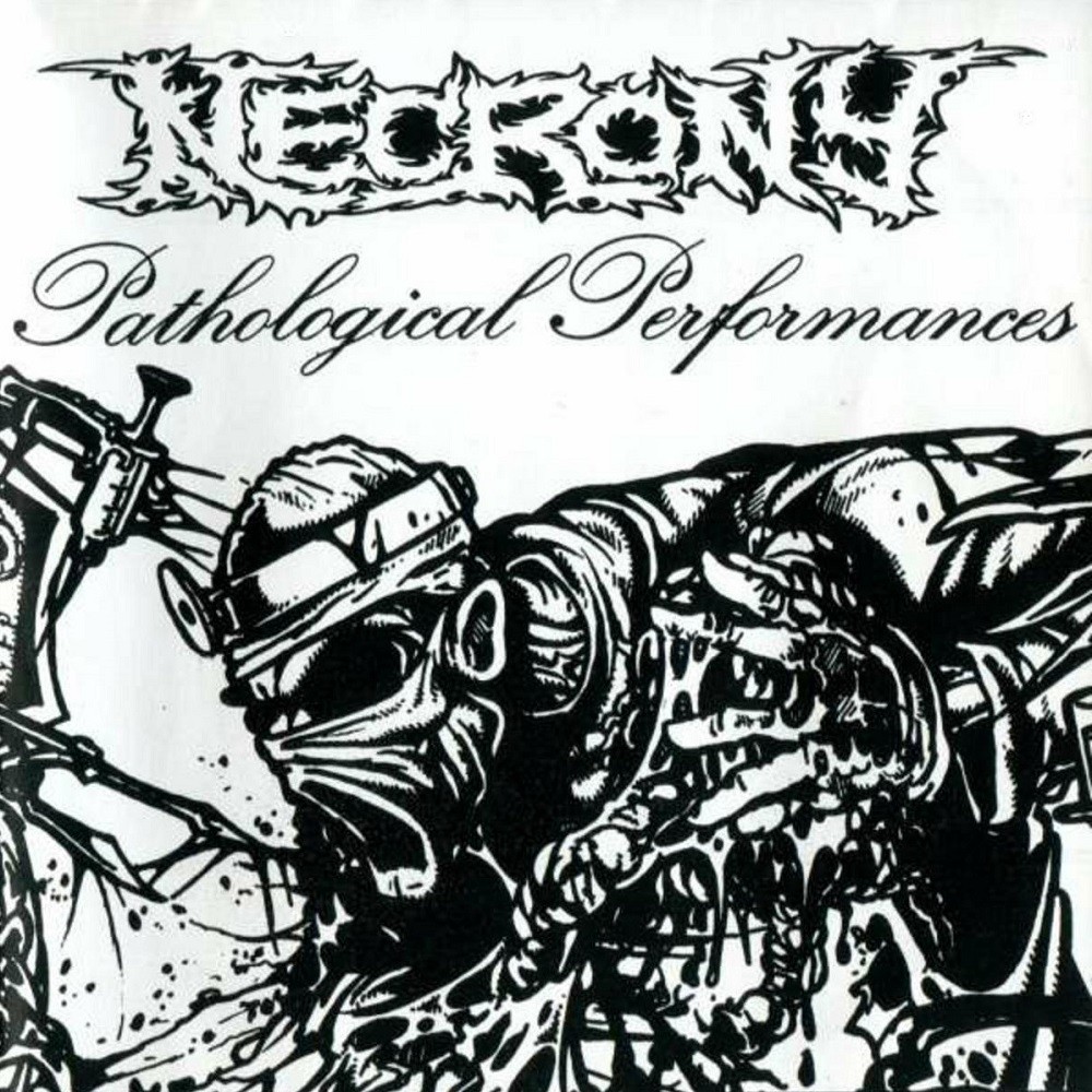 Necrony - Pathological Performances (1993) Cover