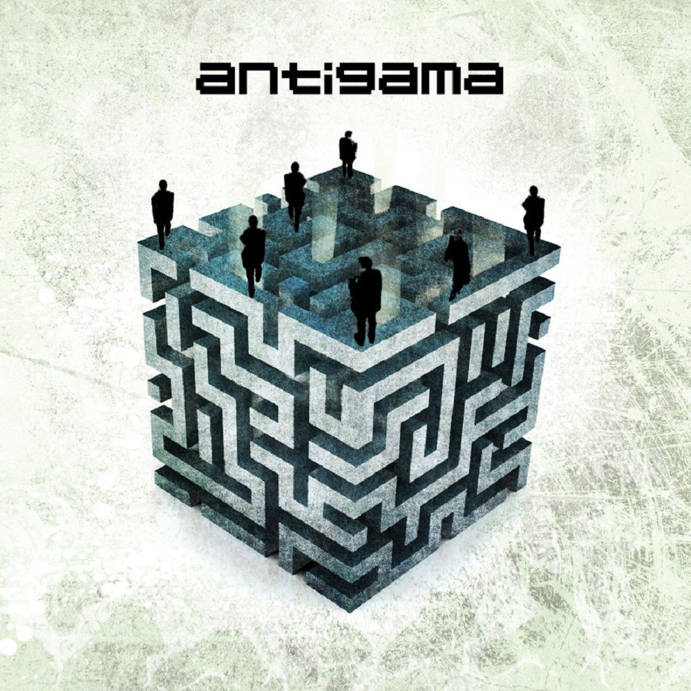 Antigama - Warning (2009) Cover