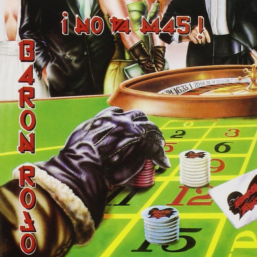 Baron Rojo - ¡No va más! (1988) Cover