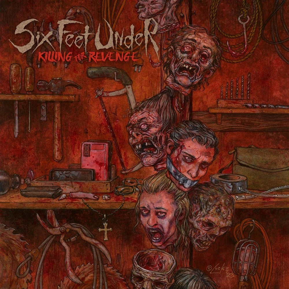 Six Feet Under - Killing for Revenge (2024) Cover