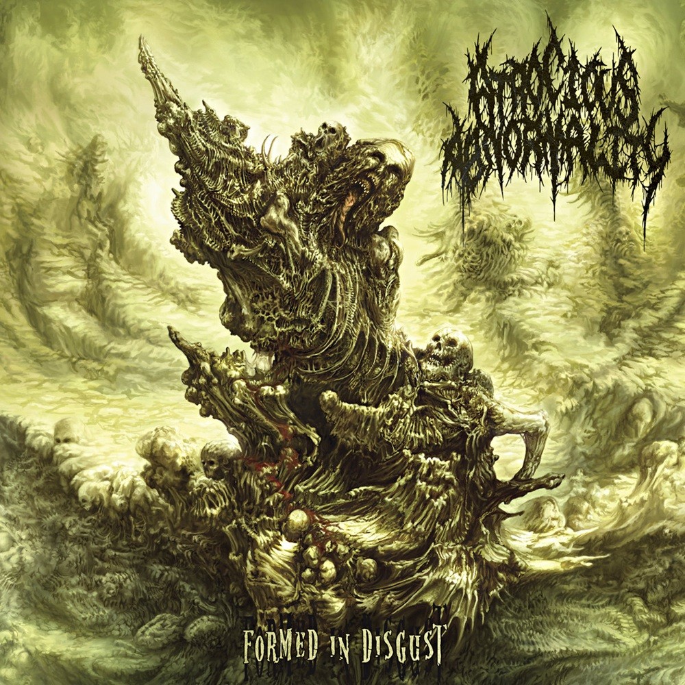 Atrocious Abnormality - Formed in Disgust (2016) Cover
