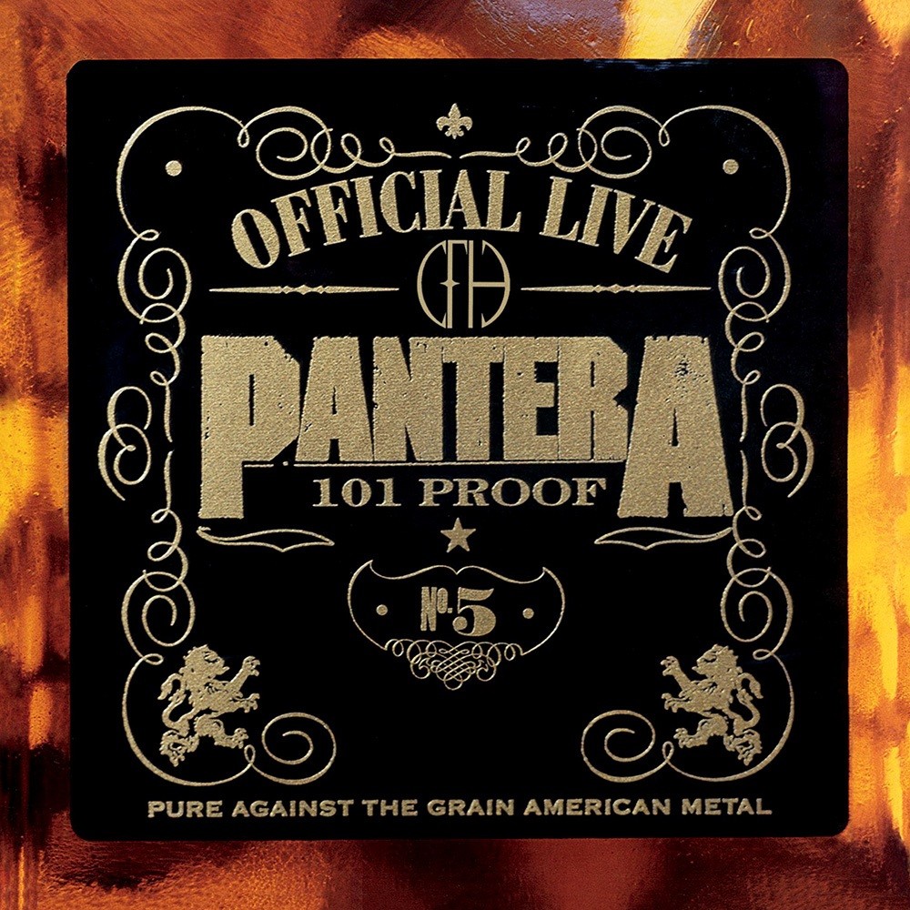 Pantera - Official Live: 101 Proof (1997) Cover
