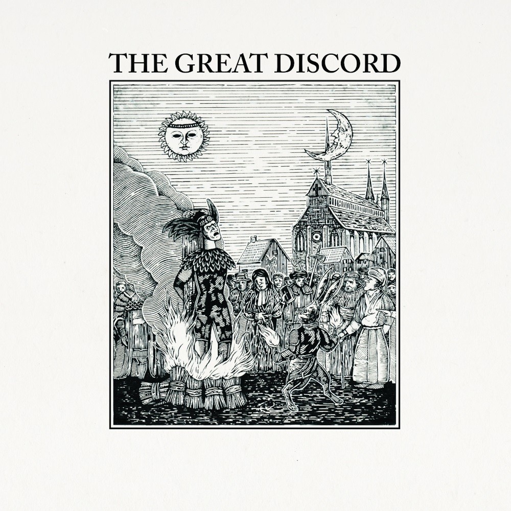 Great Discord, The - Afterbirth (2019) Cover