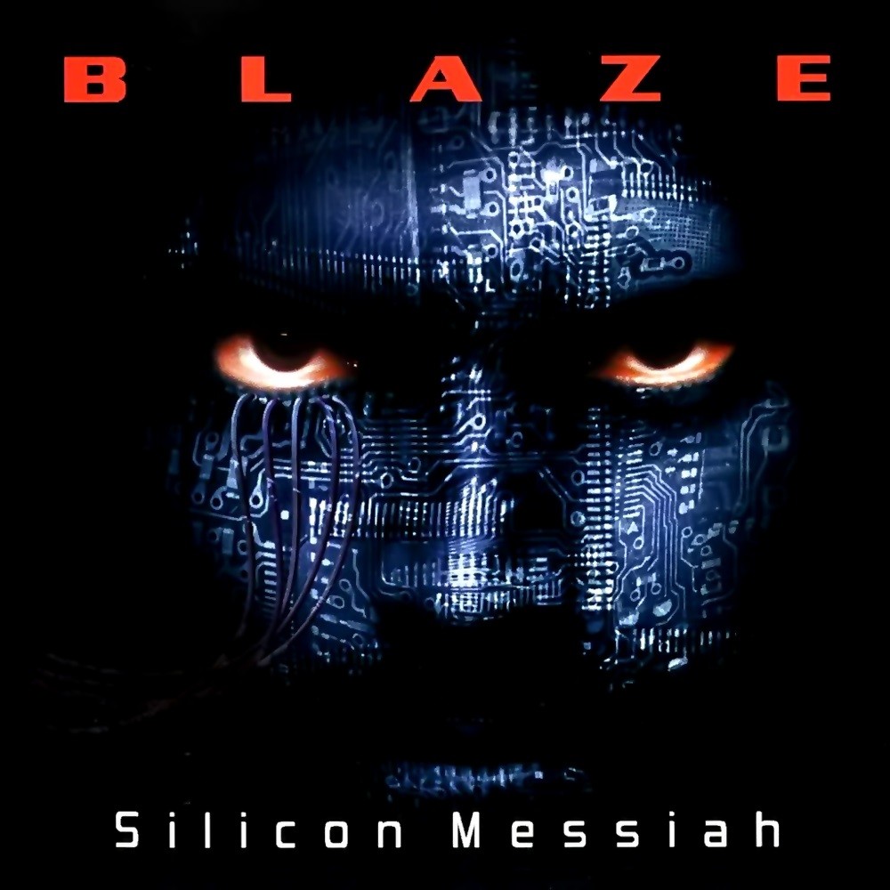 Blaze - Silicon Messiah (2000) Cover
