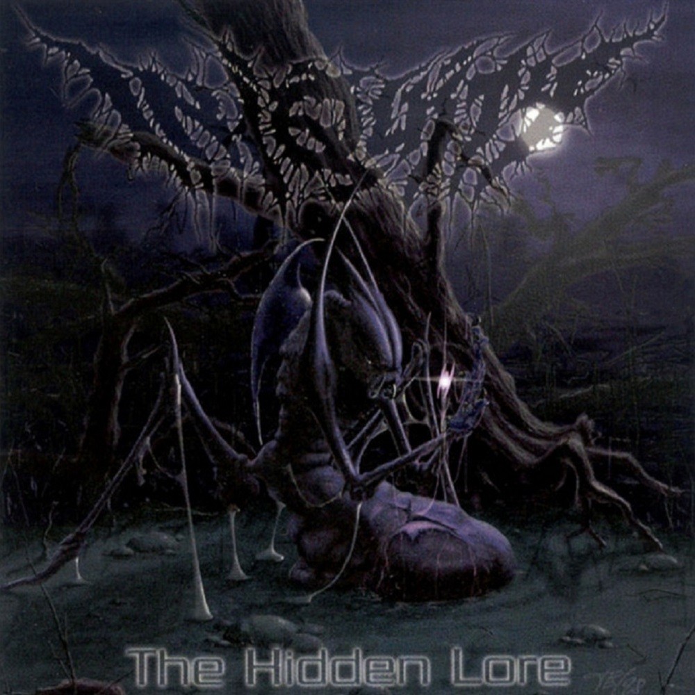 Iniquity - The Hidden Lore (1998) Cover