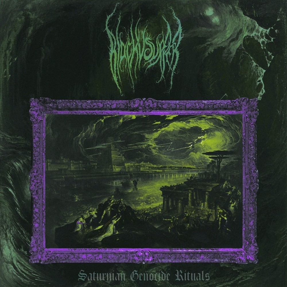 Black Usurper - Saturnian Genocide Rituals (2026) Cover