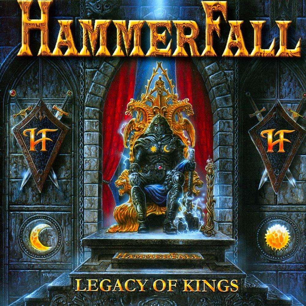HammerFall - Legacy of Kings (1998) Cover