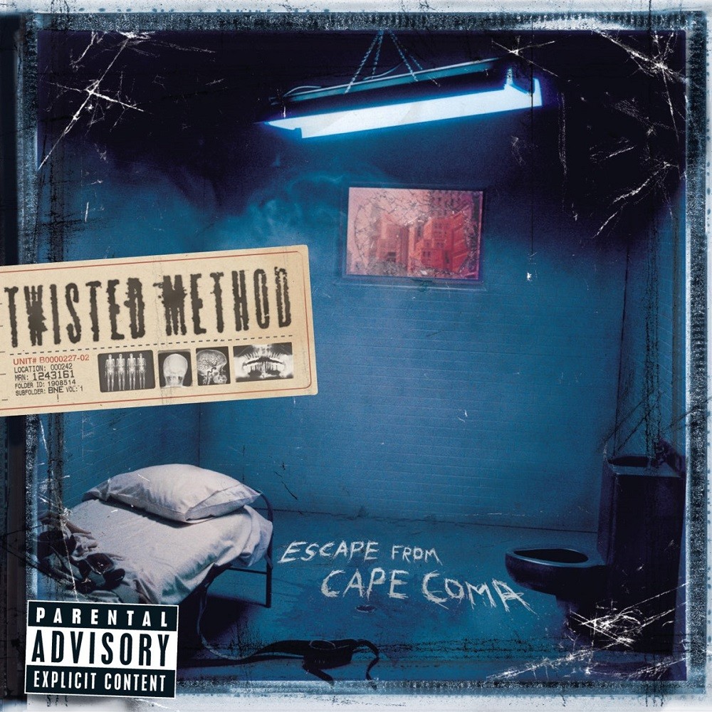 Twisted Method - Escape From Cape Coma (2003) Cover