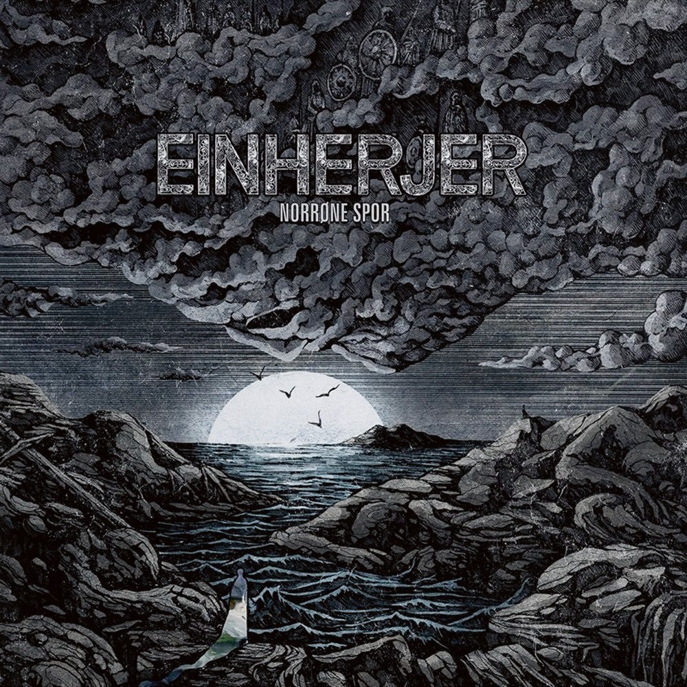 Einherjer - Norrøne spor (2018) Cover