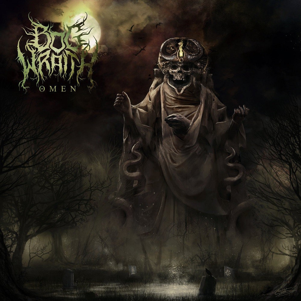 Bog Wraith - Omen (2018) Cover