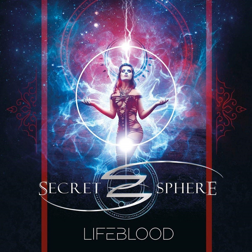 Secret Sphere - Lifeblood (2021) Cover