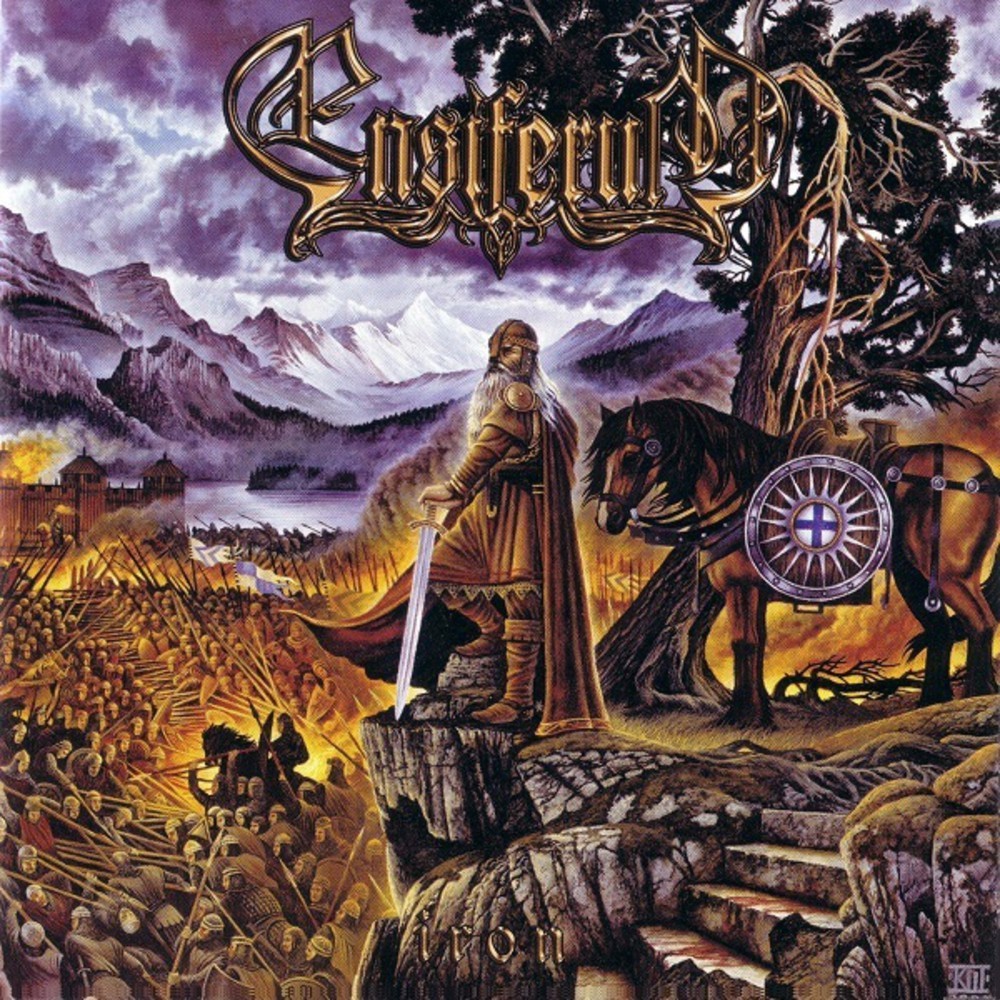 Ensiferum - Iron (2004) Cover