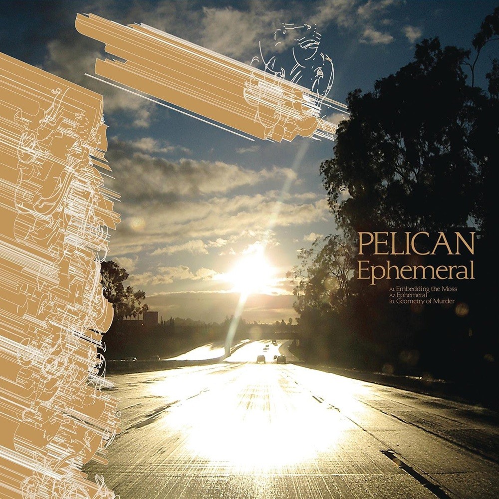 Pelican - Ephemeral (2009) Cover