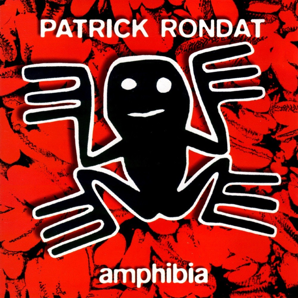 Patrick Rondat - Amphibia (1996) Cover