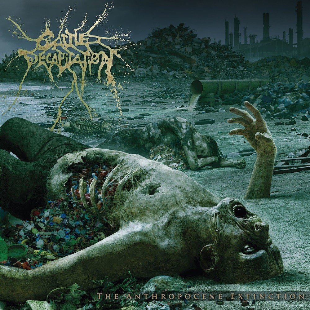 Cattle Decapitation - The Anthropocene Extinction (2015) Cover