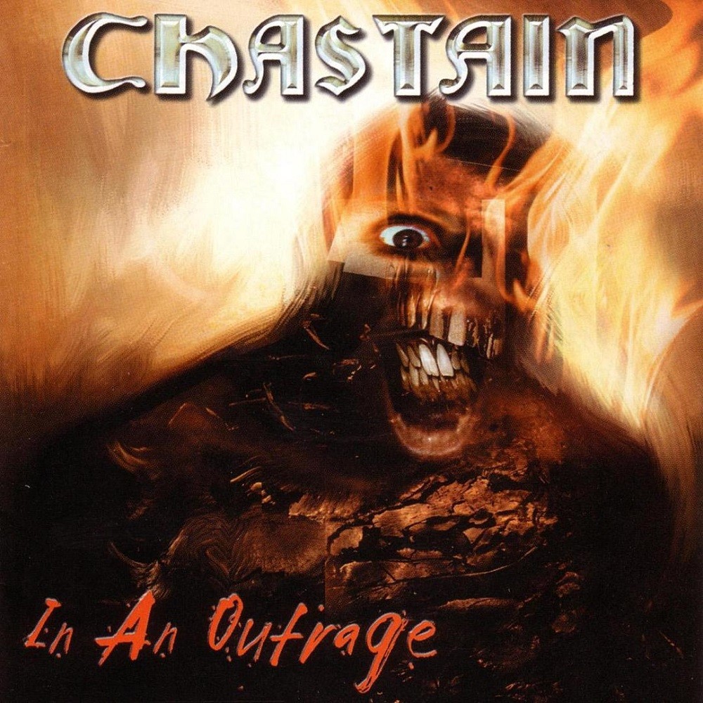 Chastain - In an Outrage (2004) Cover