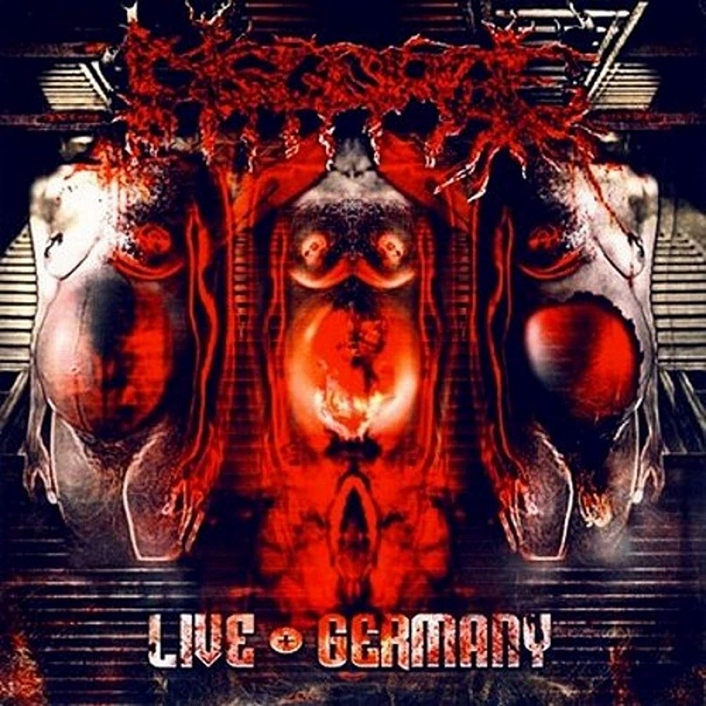 Disgorge (MEX) - Live in Germany (2006) Cover