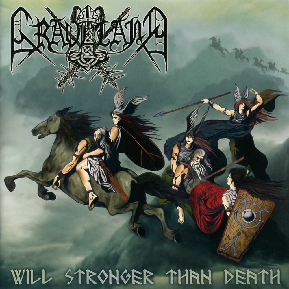 Graveland - Will Stronger Than Death (2007) Cover