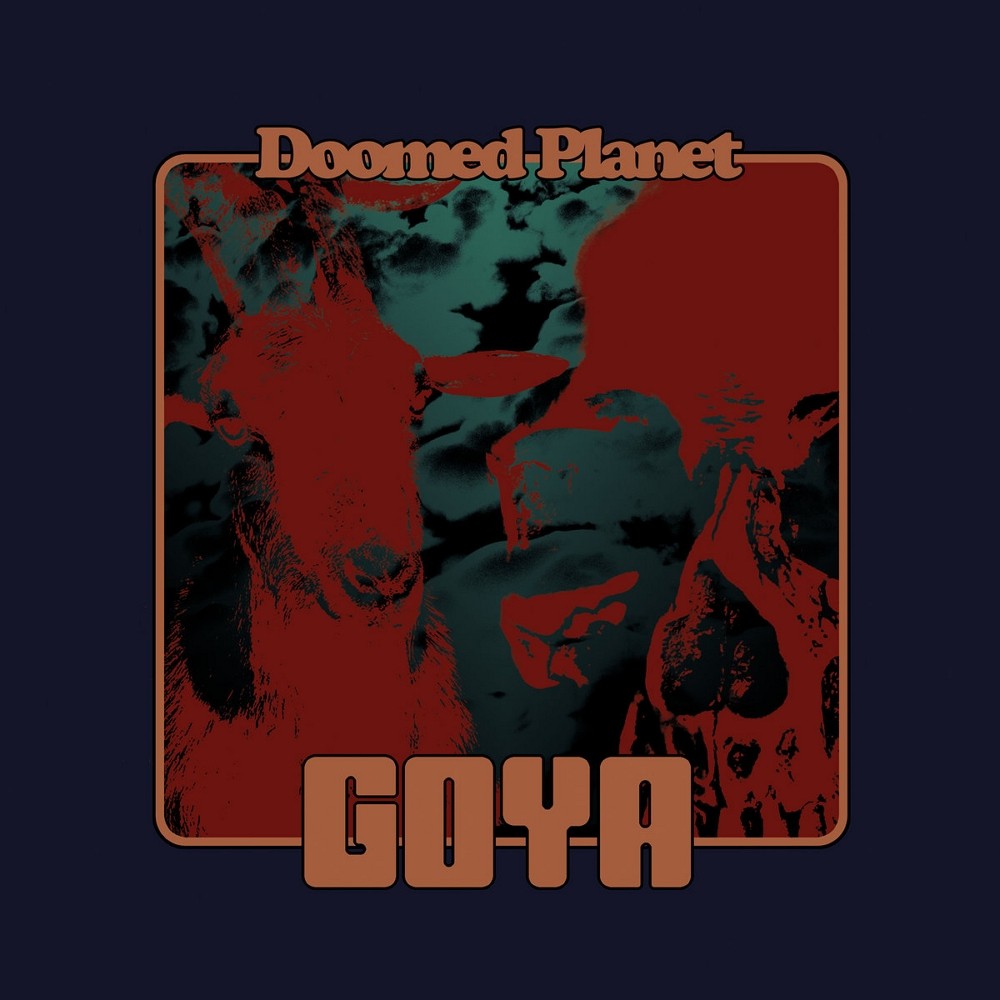 Goya - Doomed Planet (2016) Cover