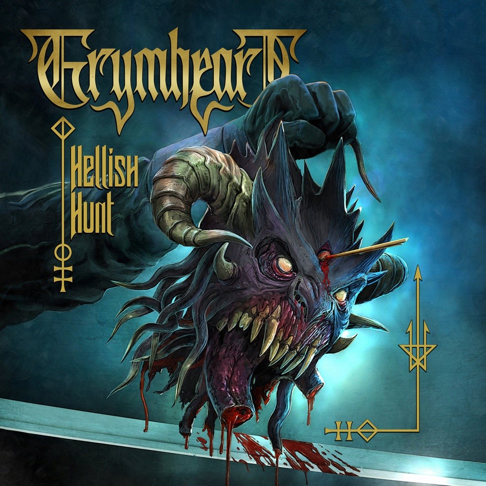 Grymheart - Hellish Hunt (2023) Cover