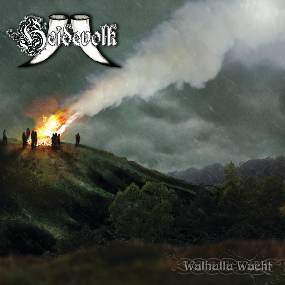 Heidevolk - Walhalla wacht (2008) Cover