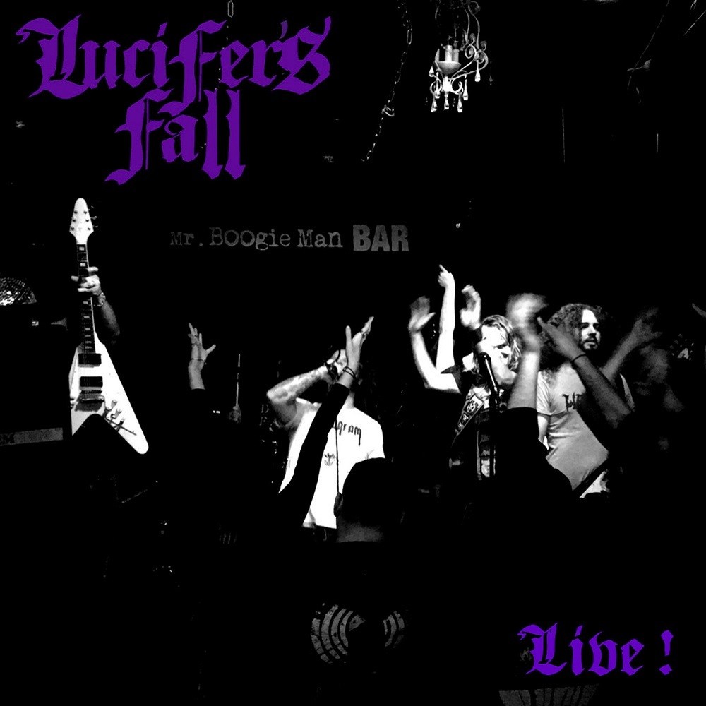 Lucifer's Fall - Live at Doom in June 2019 (Just Some Fuckin' Idiots from Adelaide) (2021) Cover