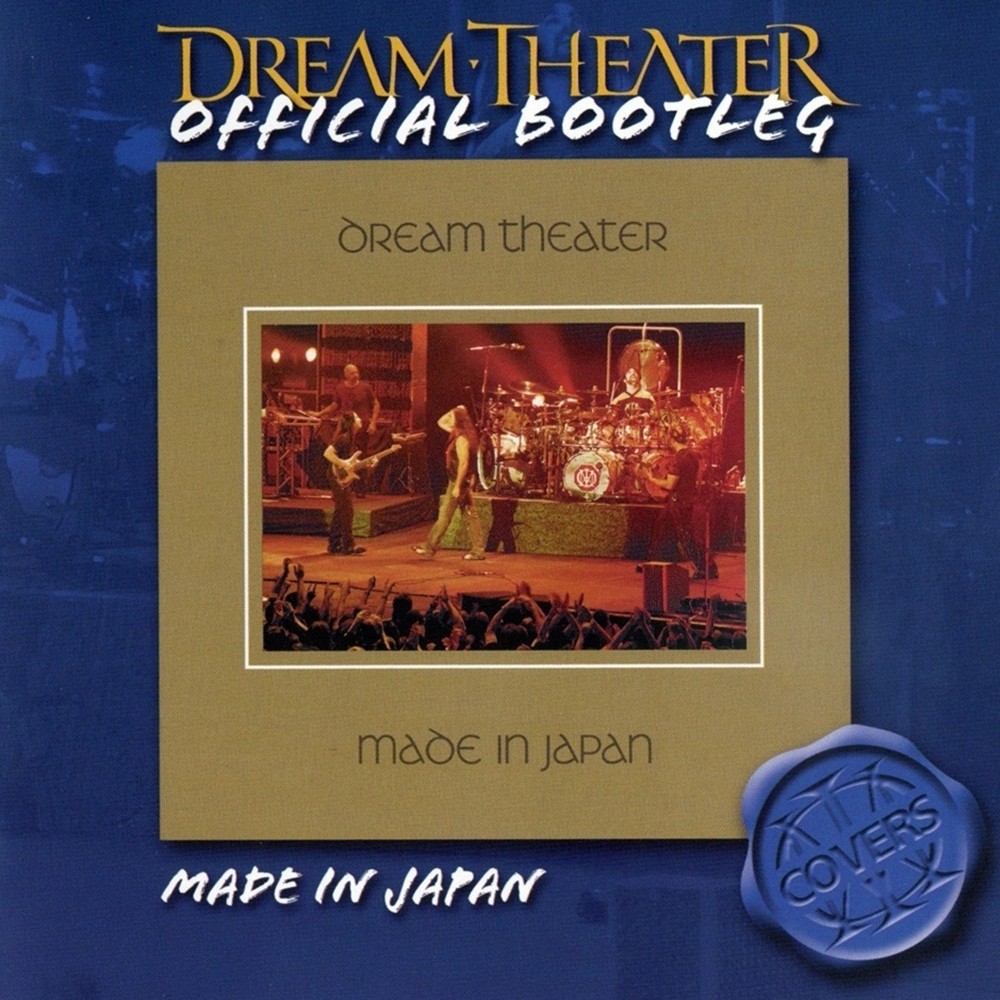 Dream Theater - Official Bootleg: Covers Series: Made in Japan (2006) Cover