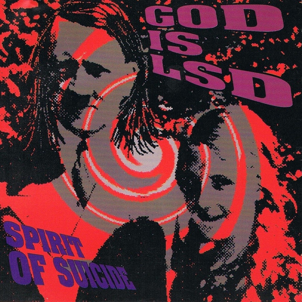 God Is LSD - Spirit of Suicide (1993) Cover