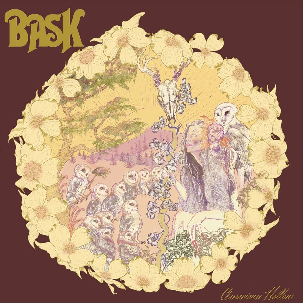 Bask - American Hollow (2014) Cover