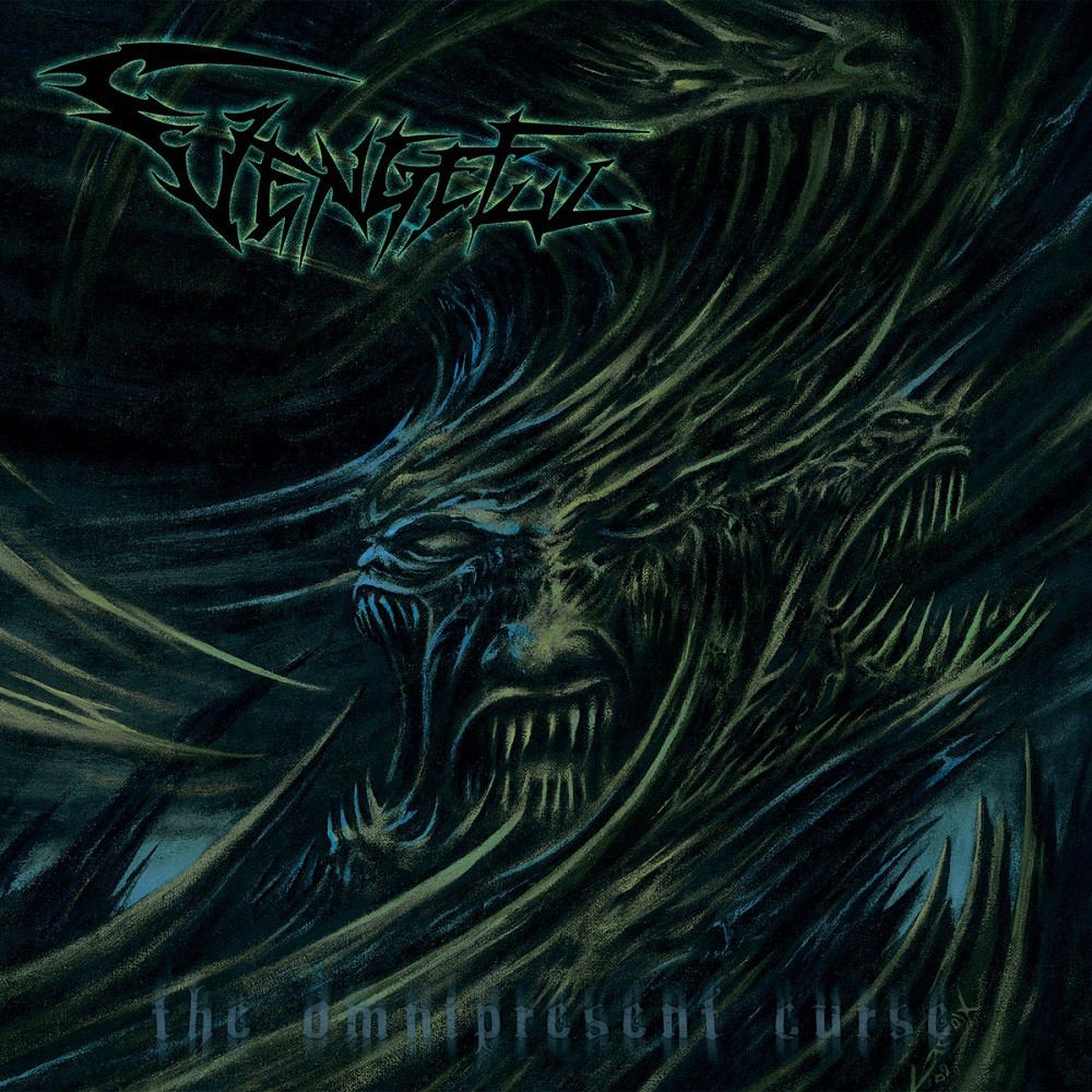 Vengeful - The Omnipresent Curse (2009) Cover