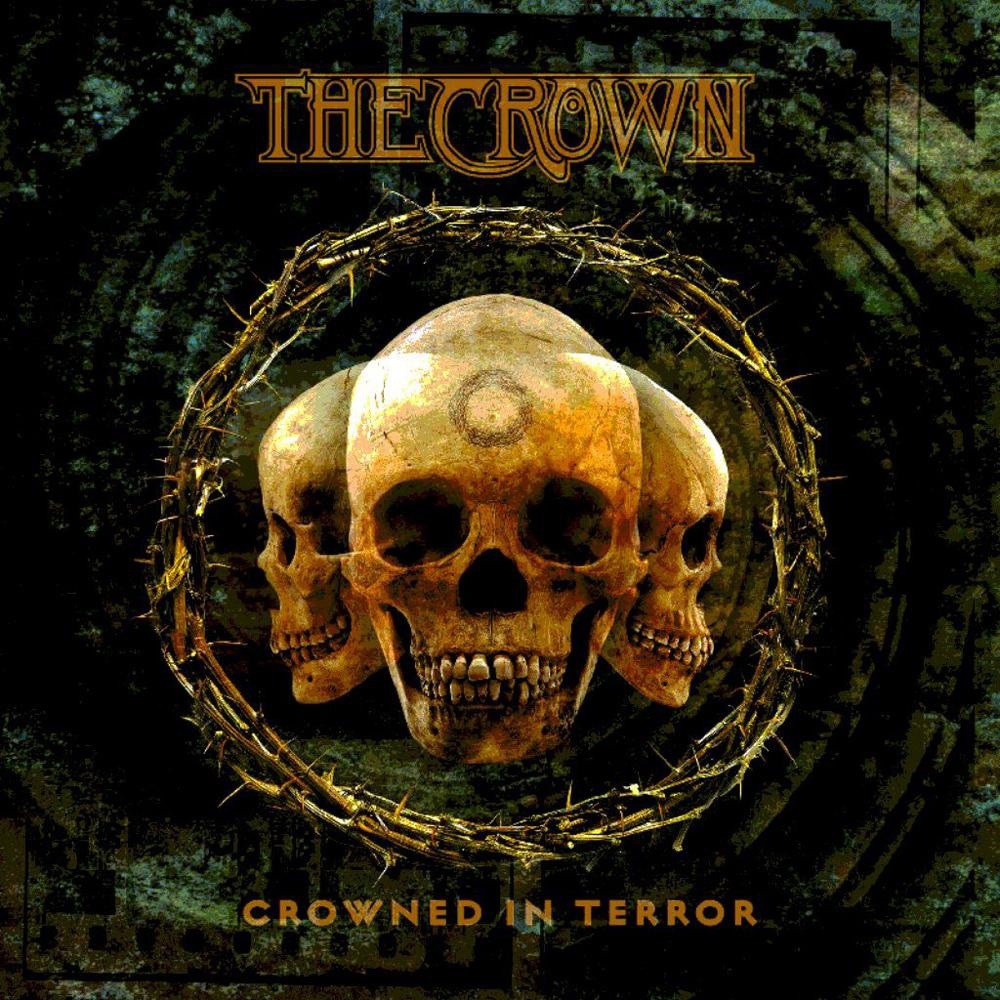Crown, The - Crowned in Terror (2002) Cover