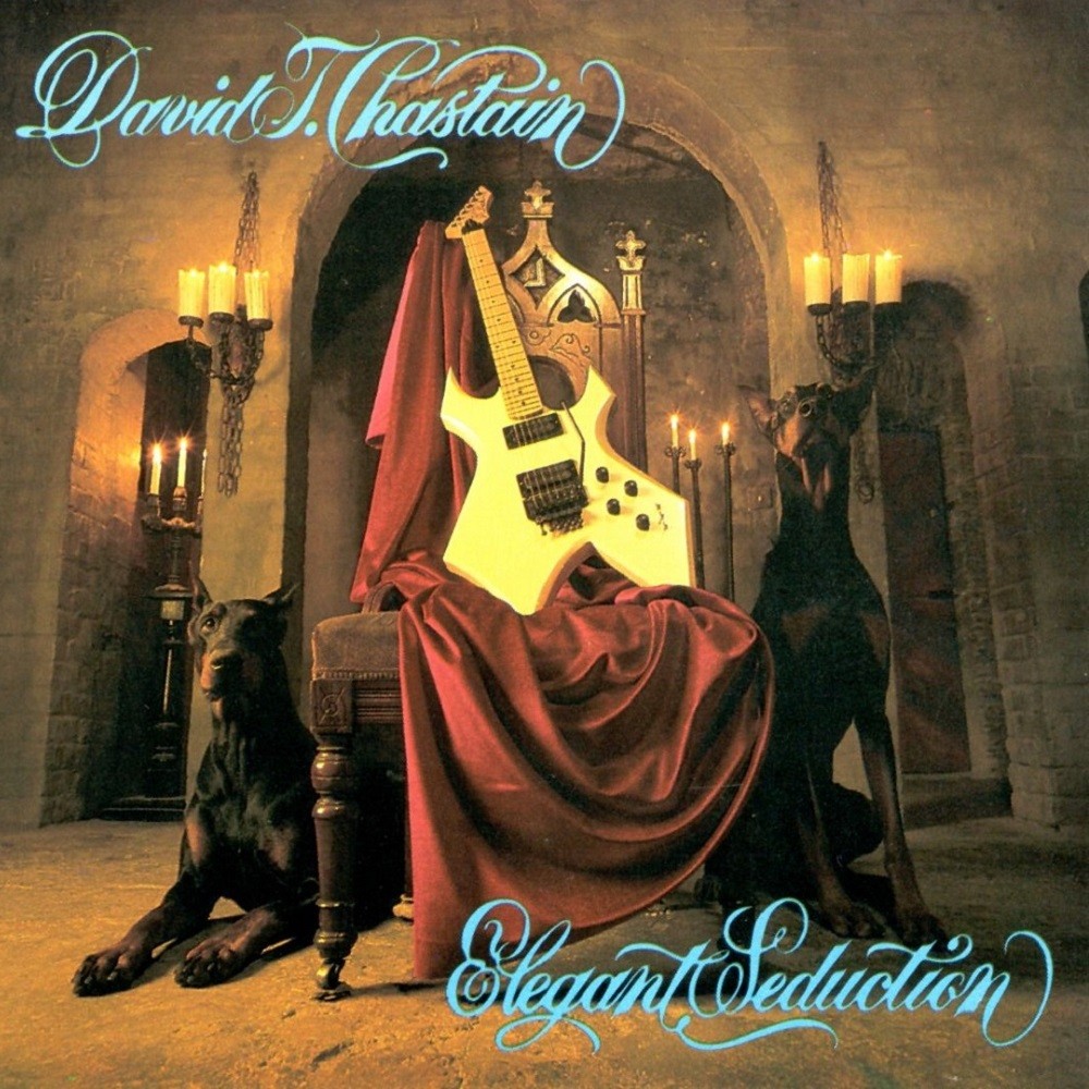David T. Chastain - Elegant Seduction (1991) Cover