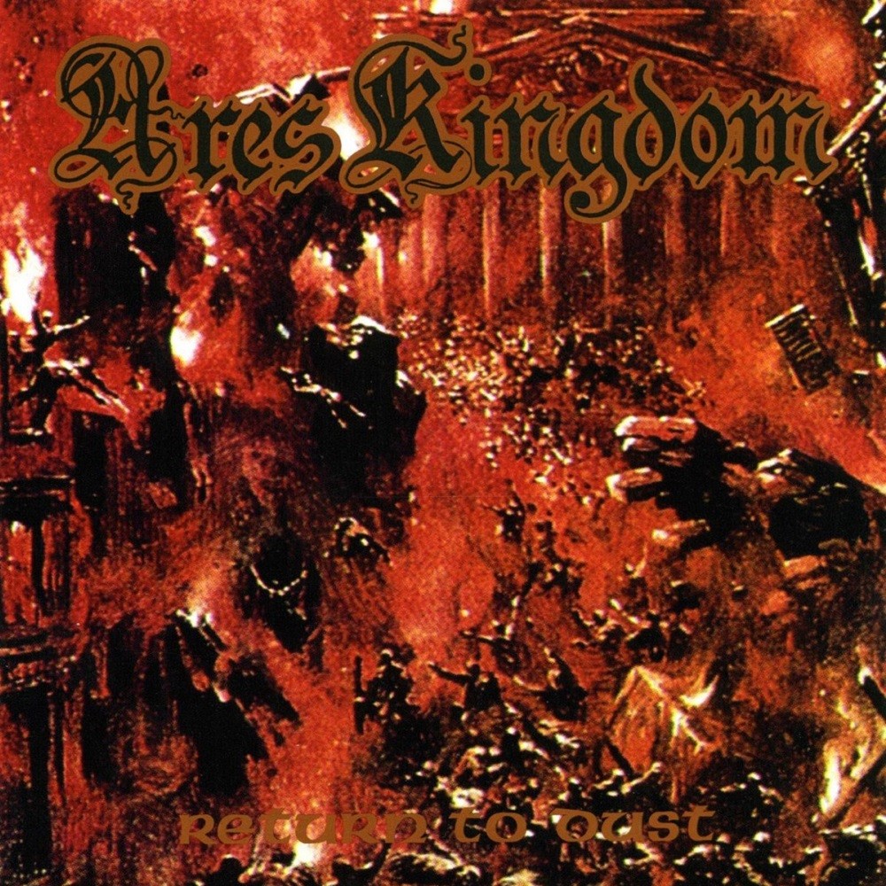 Ares Kingdom - Return to Dust (2006) Cover