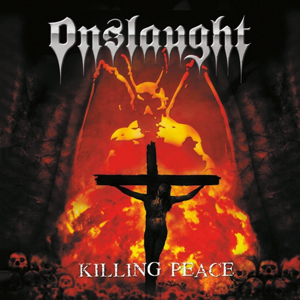 Onslaught - Killing Peace (2007) Cover