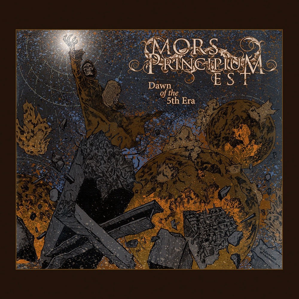 Mors Principium Est - Dawn of the 5th Era (2014) Cover