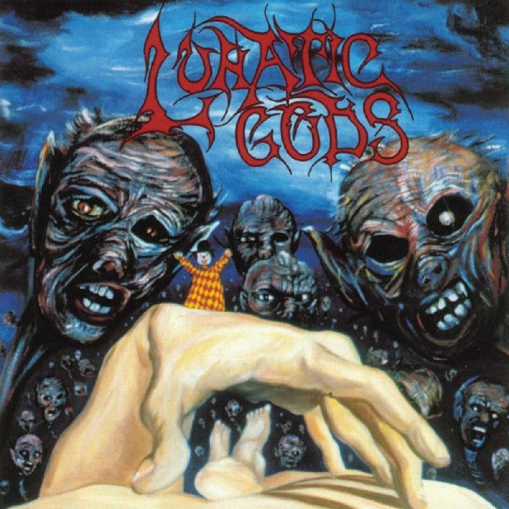 Lunatic Gods - The Wilderness (2002) Cover