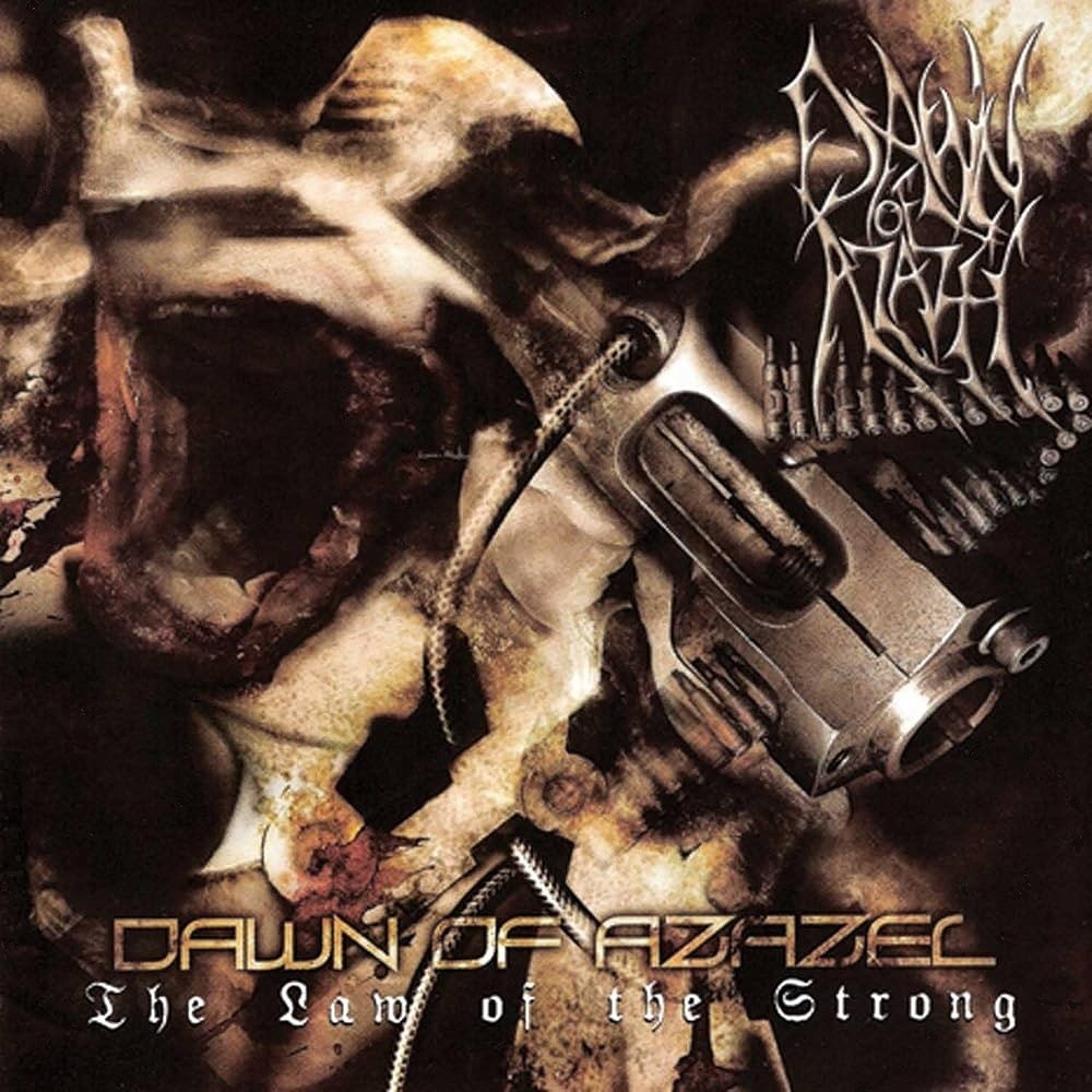 Dawn of Azazel - The Law of the Strong (2004) Cover