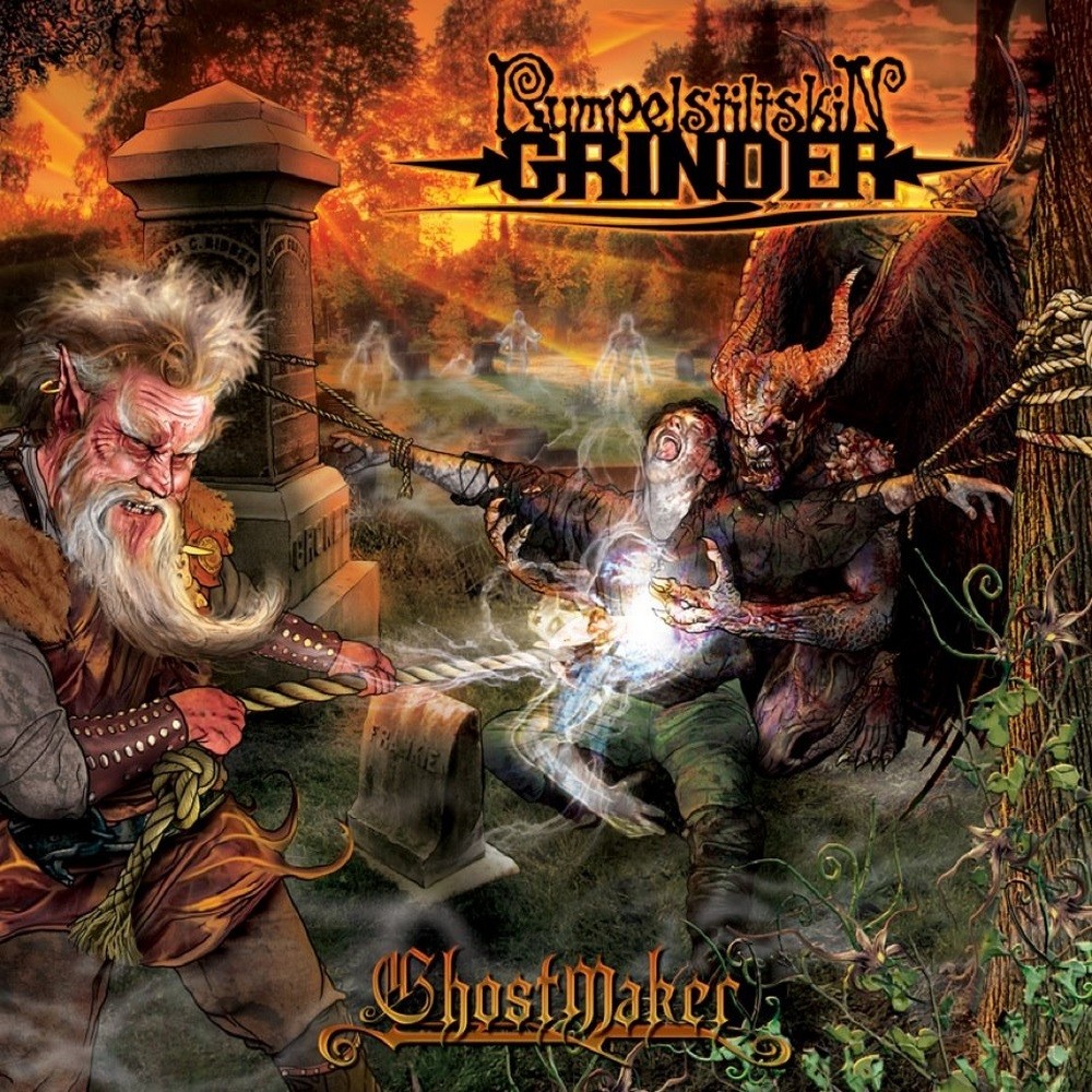Rumpelstiltskin Grinder - Ghostmaker (2012) Cover