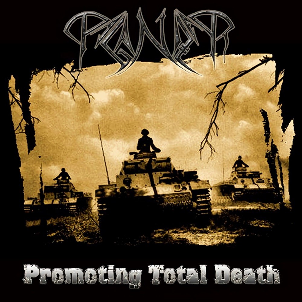 Paganizer - Promoting Total Death (2001) Cover