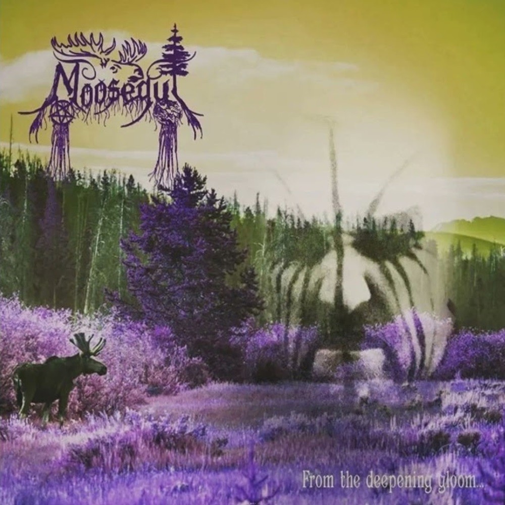 Moosegut - From the Deepening Gloom... (2023) Cover