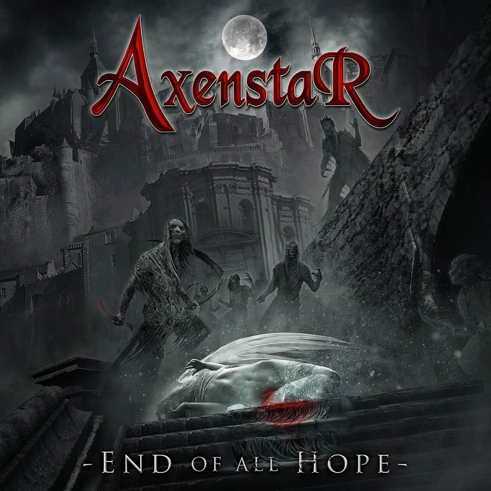 Axenstar - End of All Hope (2019) Cover