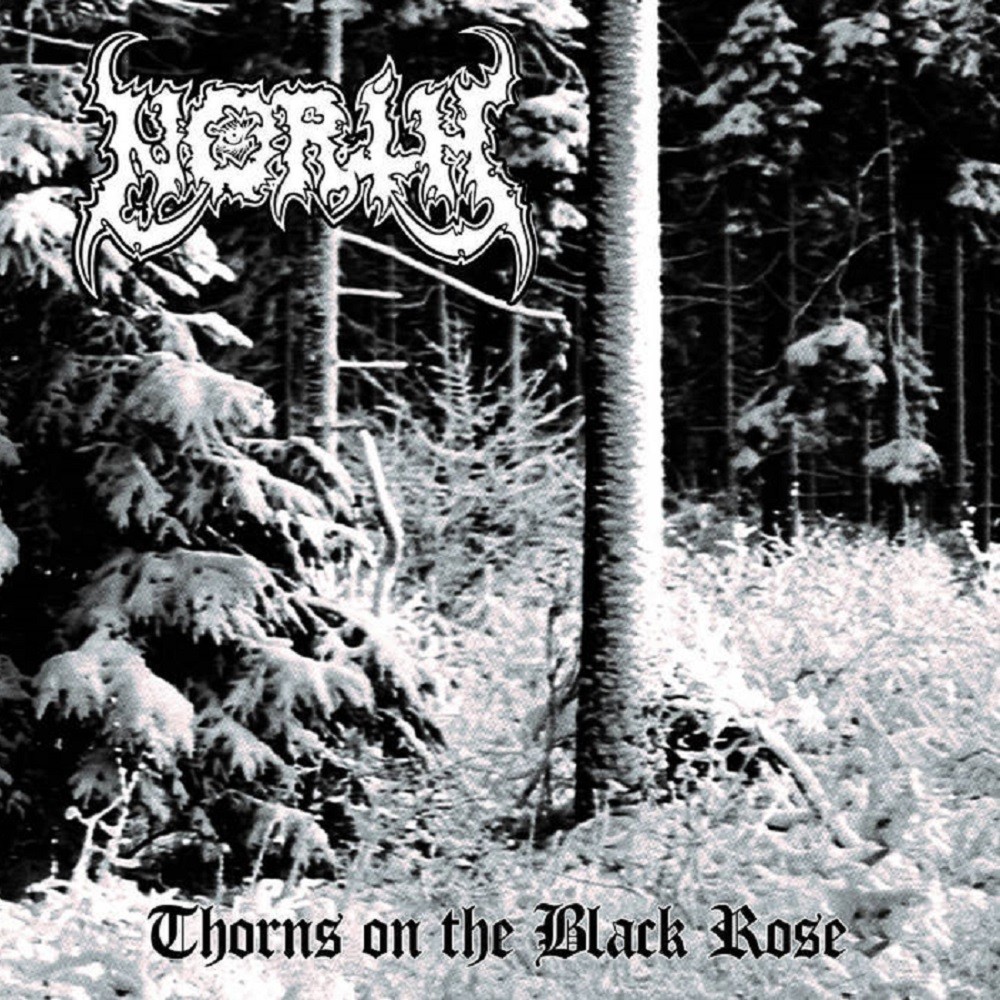North (POL) - Thorns on the Black Rose (1995) Cover