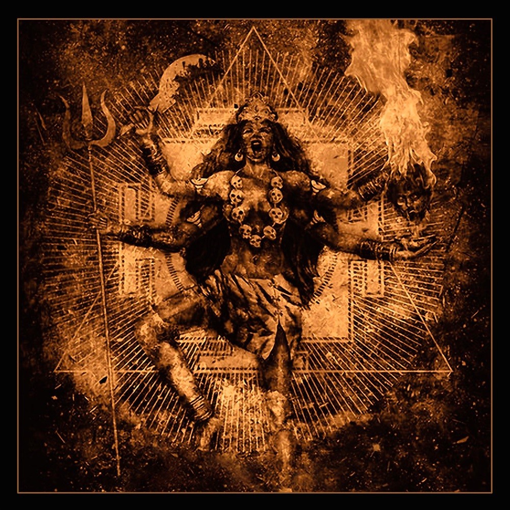 Raventale - Dark Substance of Dharma (2015) Cover
