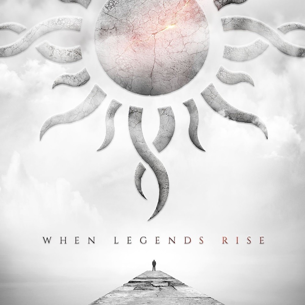 Godsmack - When Legends Rise (2018) Cover