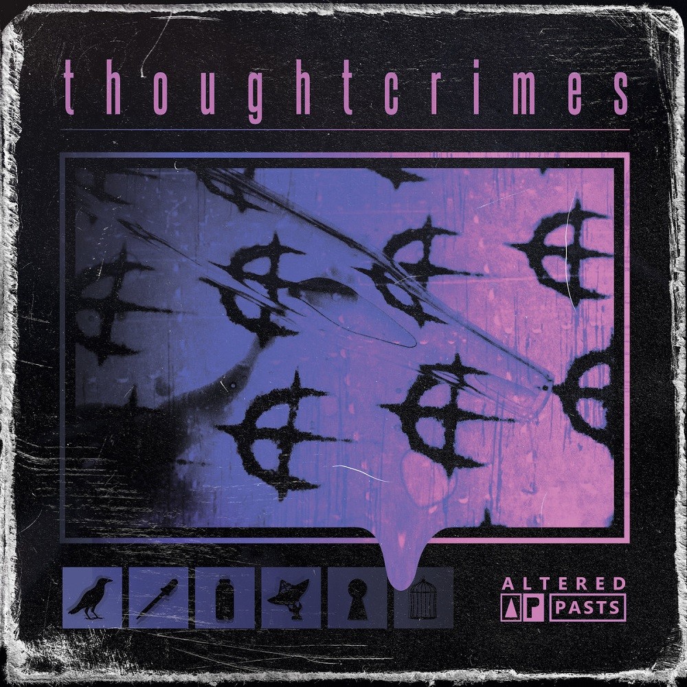 Thoughtcrimes - Altered Pasts (2022) Cover