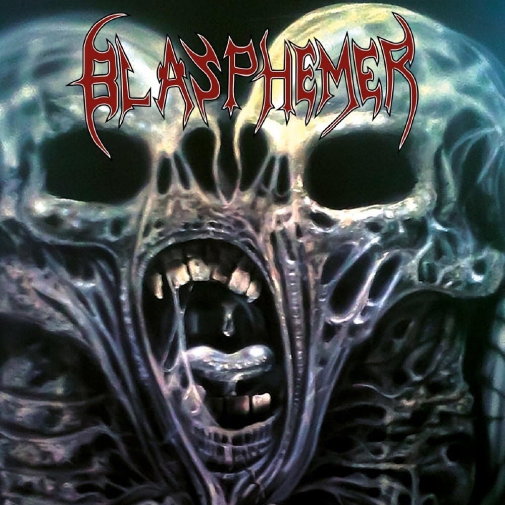 Blasphemer (GBR) - Blasphemer (2017) Cover